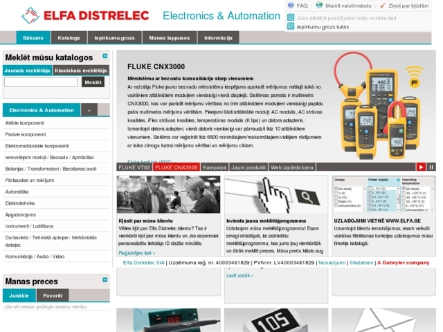 Elfa Elektronika, SIA