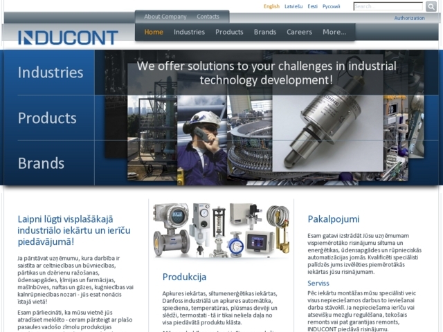 Inducont, SIA