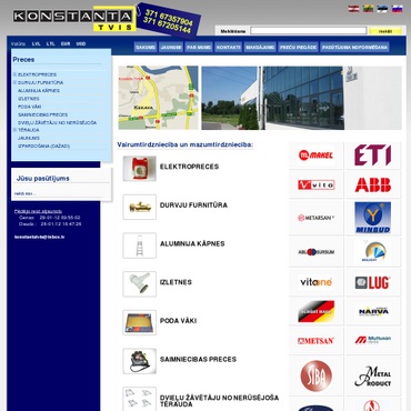 Konstanta Tvis, SIA