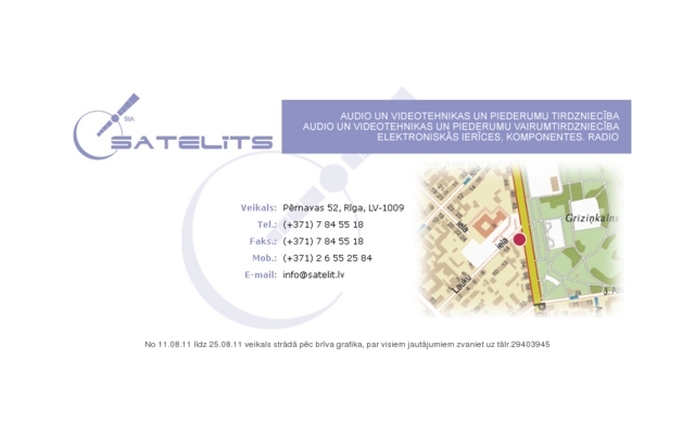 Satelīts, SIA