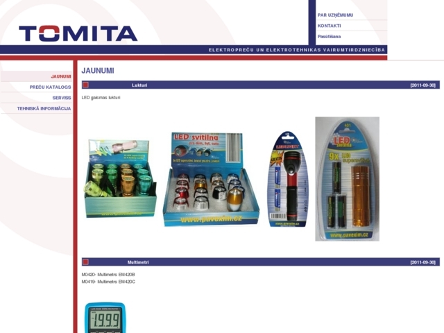 Tomita, SIA